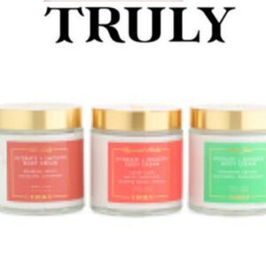TRULY Holiday Cocktail 3-PC Body Cream Collection